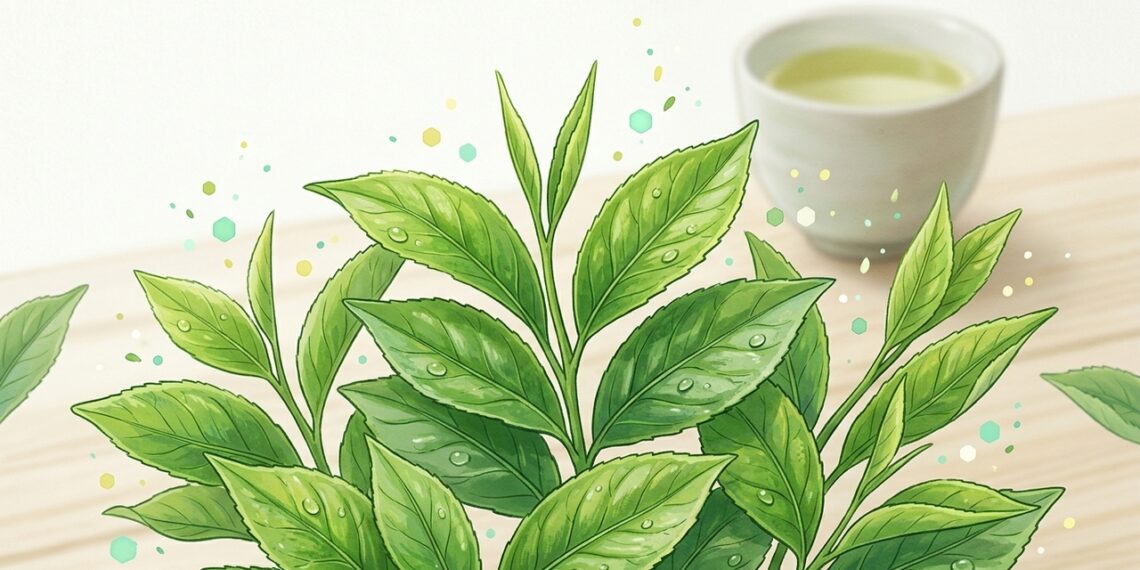 O chá verde realmente traz benefícios para a saúde?
