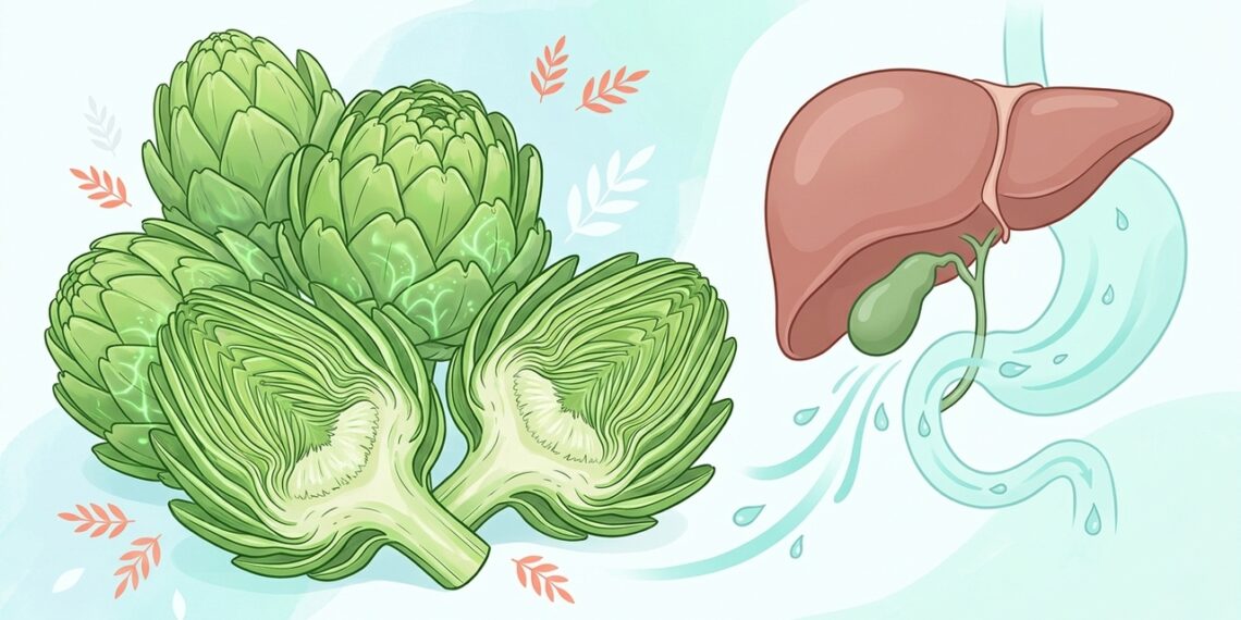 A melhor erva para ajudar na digestão de gorduras e estimular a bile naturalmente