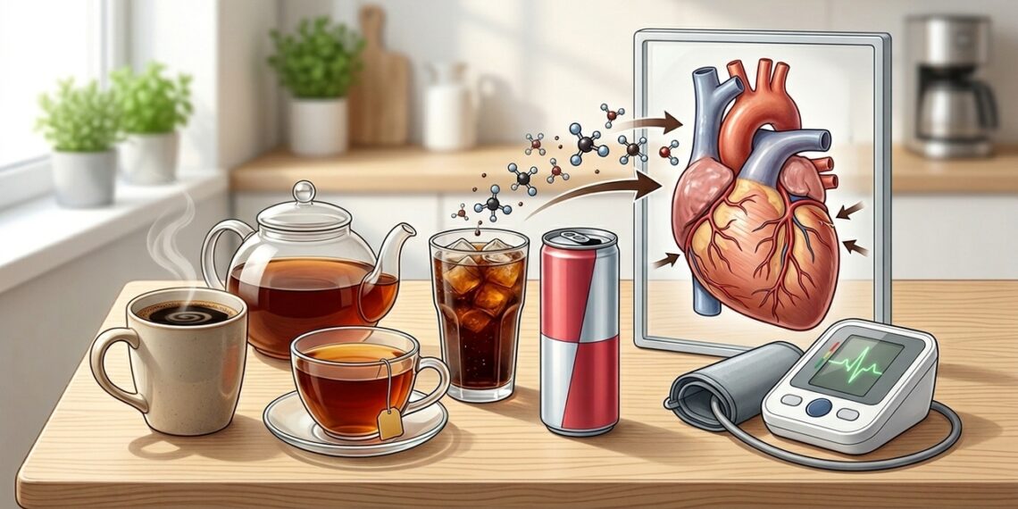 Pessoas com pressão alta devem evitar a cafeína?