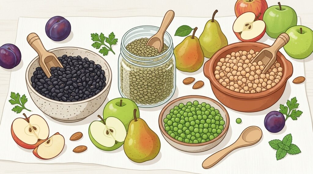 Para maiores de 50 anos: três alimentos ricos em fibras fáceis de incluir nas refeições