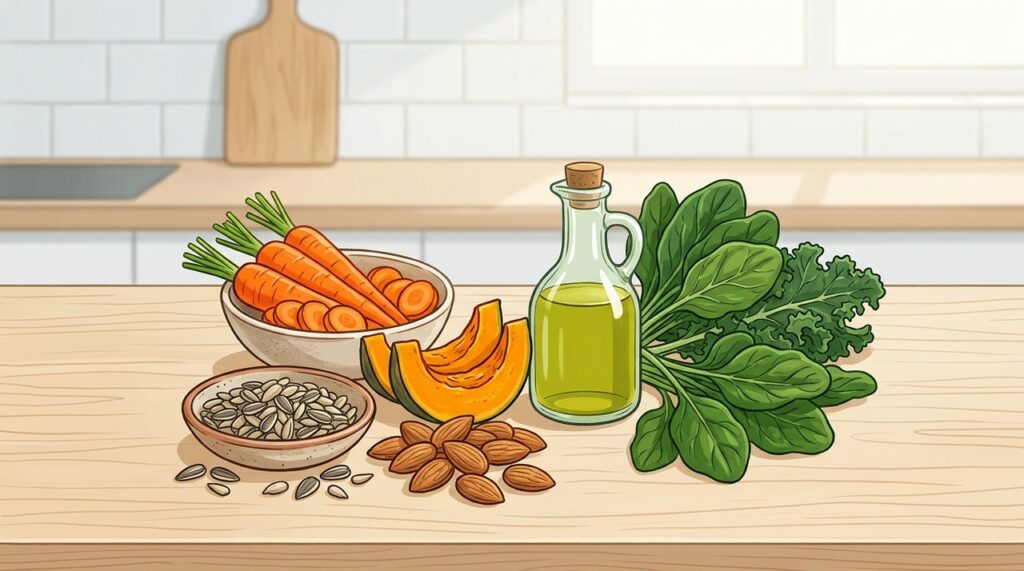 Qual deficiência de vitamina está ligada à pele ressecada e sem viço