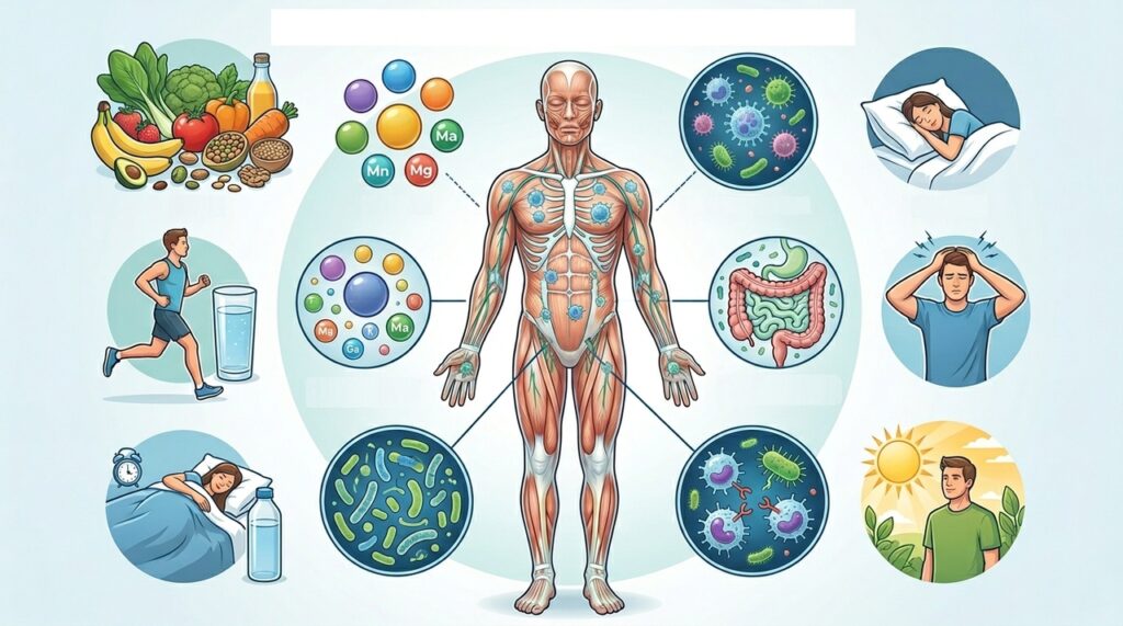 10 hábitos saudáveis para fortalecer a imunidade naturalmente