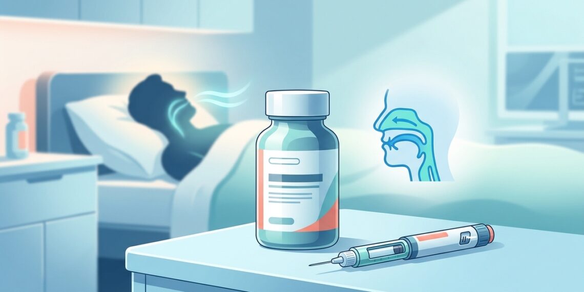 O primeiro remédio aprovado para apneia do sono: o que muda para adultos com obesidade e ronco intenso