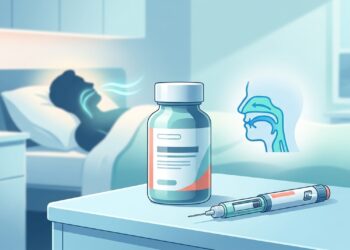 O primeiro remédio aprovado para apneia do sono: o que muda para adultos com obesidade e ronco intenso