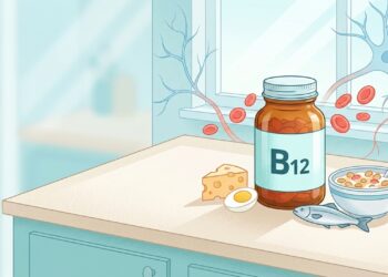 Falta de vitamina B12 não afeta só energia: o alerta do NIH para idosos, vegetarianos e quem usa remédios gástricos