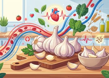 Quais são os efeitos colaterais do consumo excessivo de alho cru?