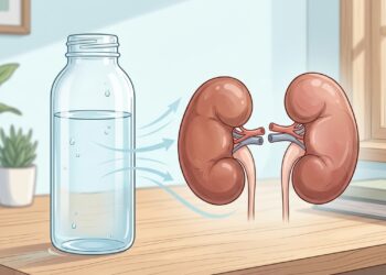Saúde dos rins em foco: como beber pouca água no dia afeta você