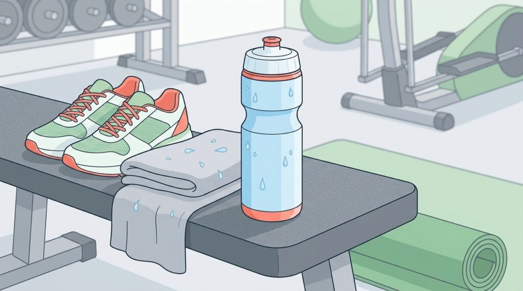 Suar muito no treino pode não significar que você queimou mais gordura, como se pensava