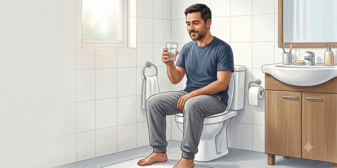 A frequência intestinal saudável depende também do conforto, da consistência das fezes e da ausência de esforço.