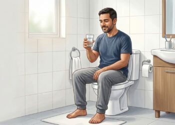 A frequência intestinal saudável depende também do conforto, da consistência das fezes e da ausência de esforço.