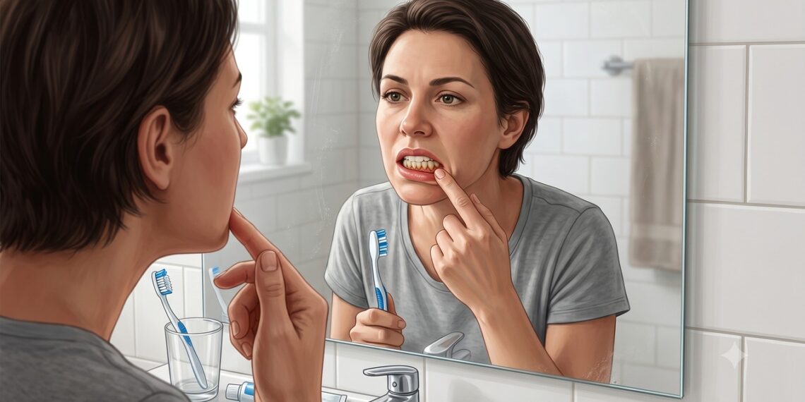 O tártaro endurecido precisa de avaliação profissional para proteger dentes e gengivas.