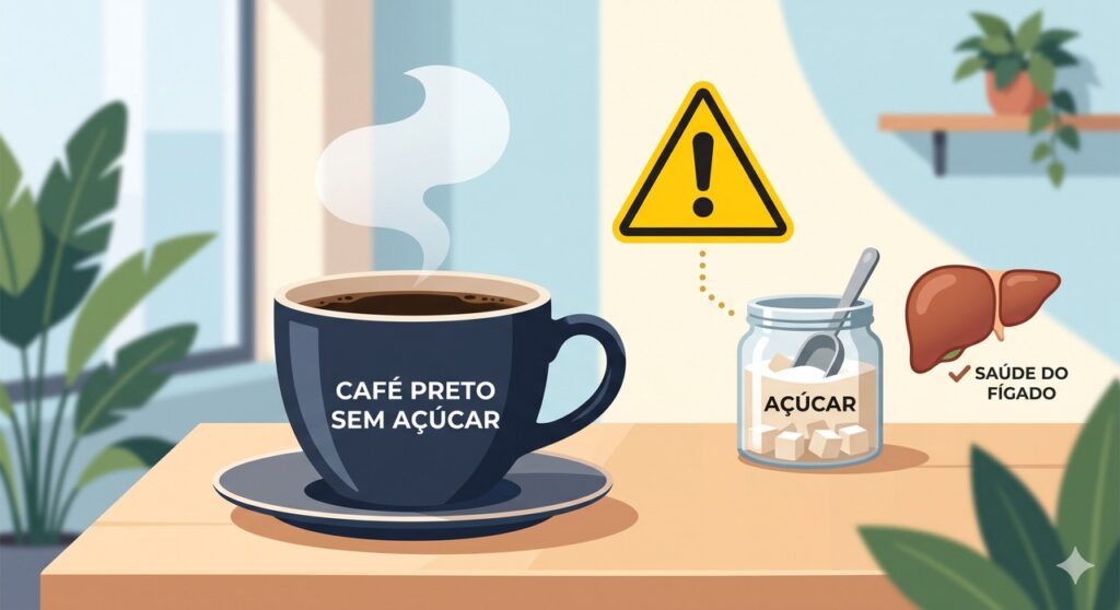 A forma de preparar o café pode influenciar sua relação com o fígado gorduroso.