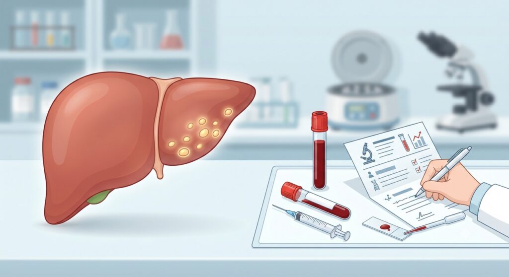 Alterações em enzimas hepáticas podem ajudar a investigar sobrecarga no fígado.
