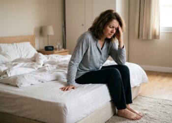 Levantar devagar ao acordar pode ajudar a reduzir tontura ligada à queda de pressão postural.
