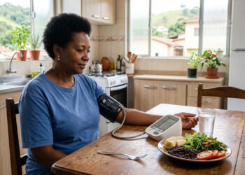 Além de reduzir o sal, incluir potássio na alimentação pode ajudar no controle da pressão.