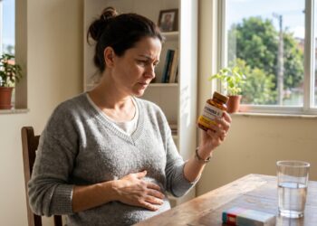 A vitamina D baixa pode persistir quando o intestino não absorve bem nutrientes.