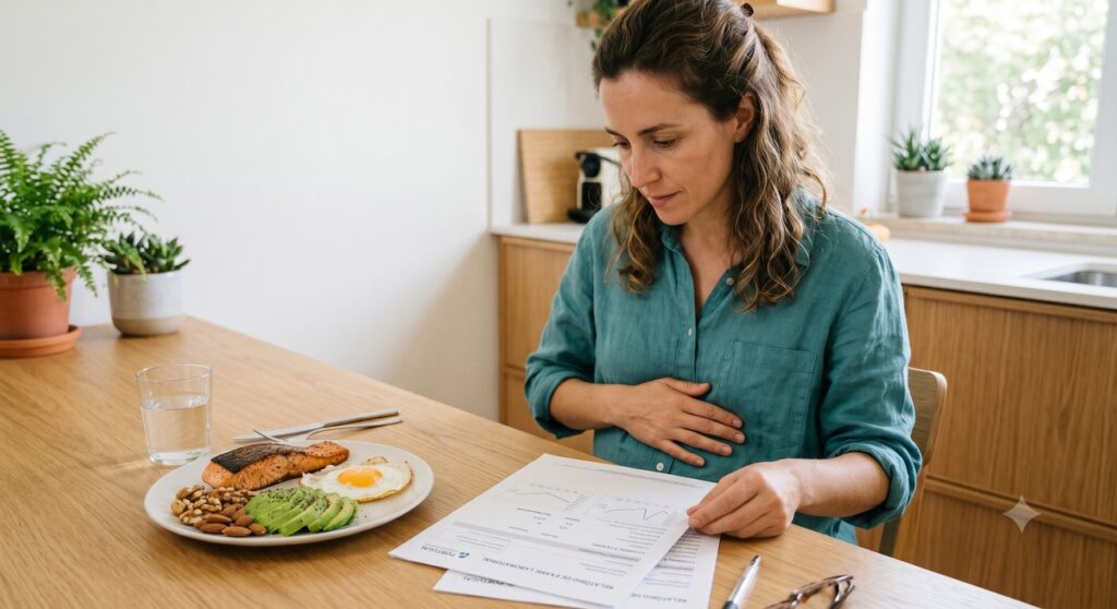 Doenças intestinais podem dificultar a absorção da vitamina D mesmo com suplementação.