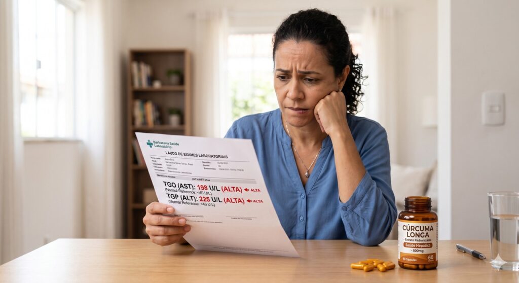 Alterações nos exames do fígado após uso de suplementos devem ser avaliadas com cuidado.