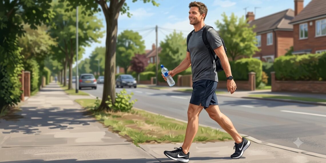 A caminhada regular é um hábito simples que ajuda no controle da glicose alta e na prevenção do diabetes tipo 2.