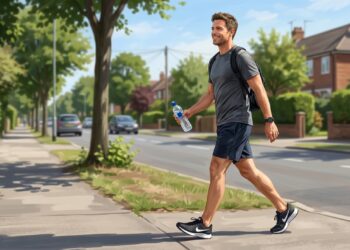 A caminhada regular é um hábito simples que ajuda no controle da glicose alta e na prevenção do diabetes tipo 2.