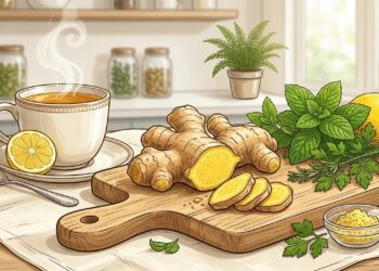 5 benefícios potenciais do gengibre