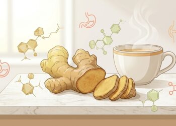 Quais sintomas e doenças o gengibre pode aliviar no nosso corpo?