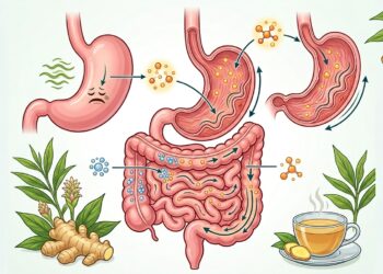 Planta medicinal que alivia enjoos, ajuda na digestão e aquece o corpo