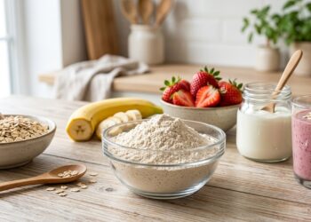 Farinha de aveia: conheça seus benefícios e como incluí-la na sua dieta