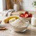 Farinha de aveia: conheça seus benefícios e como incluí-la na sua dieta