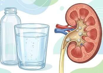 Pedra nos rins volta com frequência por um motivo simples: pouca água continua sendo o erro mais comum na prevenção