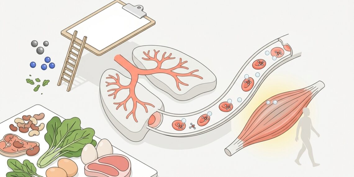 Cansaço constante com falta de ar em pequenos esforços: quando investigar anemia antes de tomar suplementos por conta própria