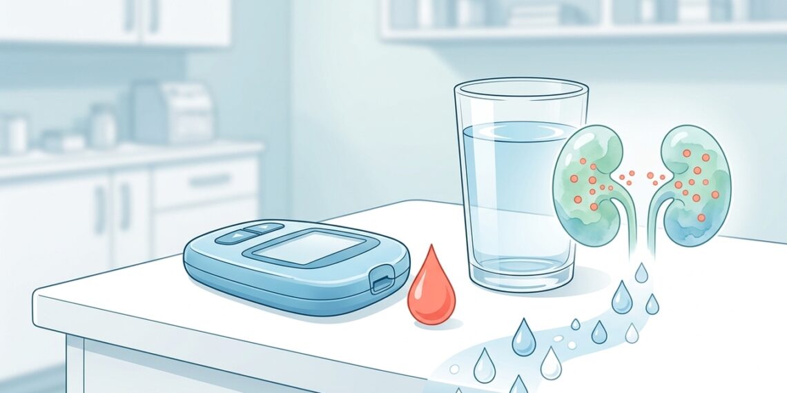 Sede excessiva e xixi frequente: os sinais de diabetes que costumam ser normalizados