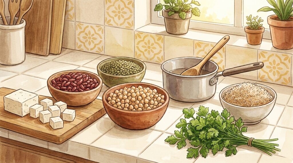 4 fontes de proteína vegetal que ajudam a variar a alimentação de forma saudável