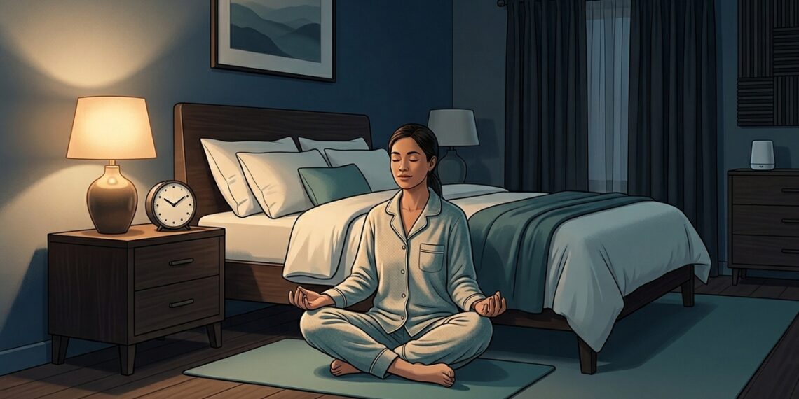Coisas simples a fazer antes de dormir para ajudar a melhorar o sono
