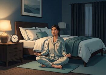 Coisas simples a fazer antes de dormir para ajudar a melhorar o sono