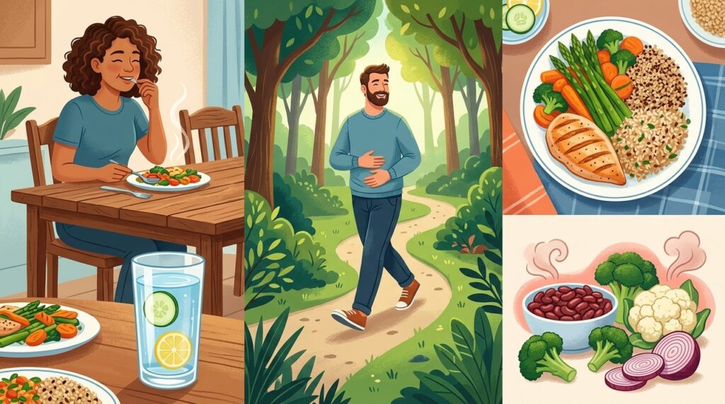 Barriga estufada: sete recomendações para evitar o inchaço depois de comer