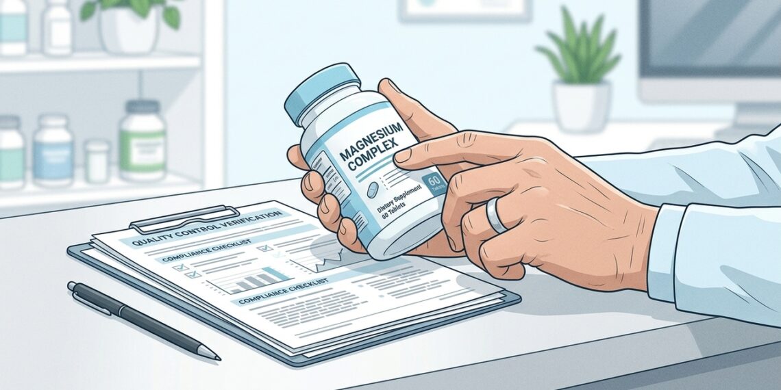 Magnésio treonato: o recolhimento da Anvisa que acende alerta sobre suplementos da moda
