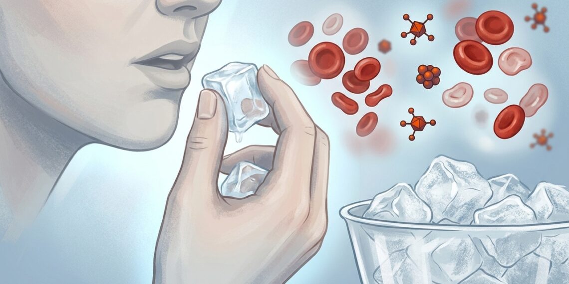 Vontade de comer gelo, falta de ar ao esforço e pernas inquietas podem apontar para o mesmo problema nutricional