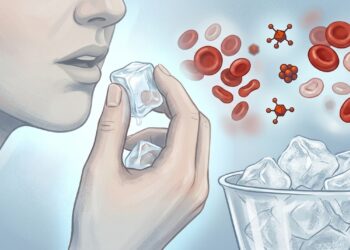 Vontade de comer gelo, falta de ar ao esforço e pernas inquietas podem apontar para o mesmo problema nutricional