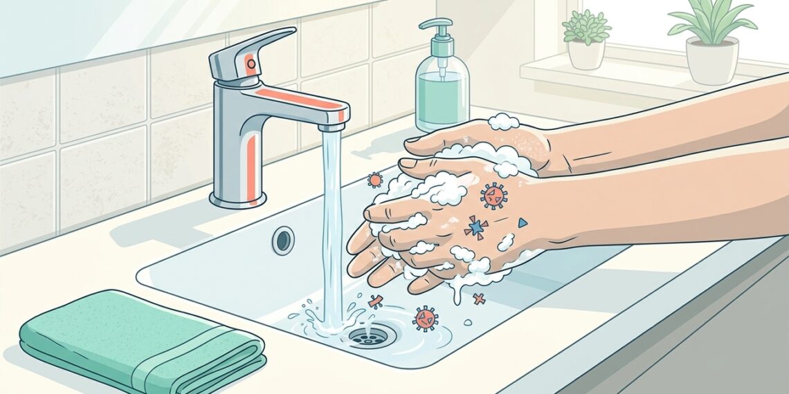 O erro de higiene que mantém o norovírus circulando mesmo depois do álcool em gel