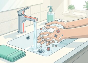 O erro de higiene que mantém o norovírus circulando mesmo depois do álcool em gel