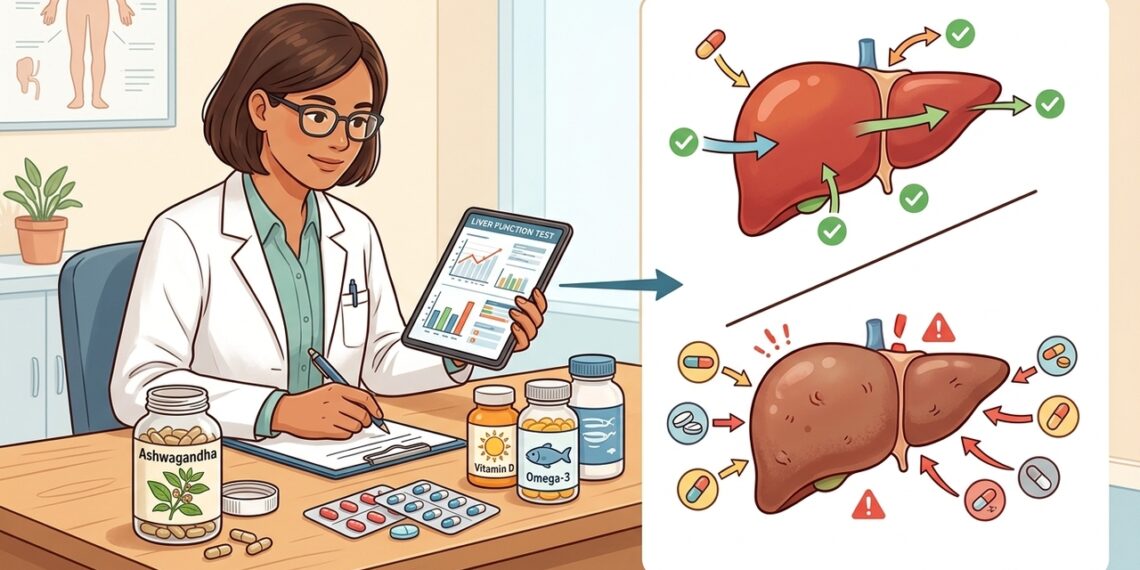 Ashwagandha não é inofensiva para todo mundo: o alerta sobre uso prolongado e fígado