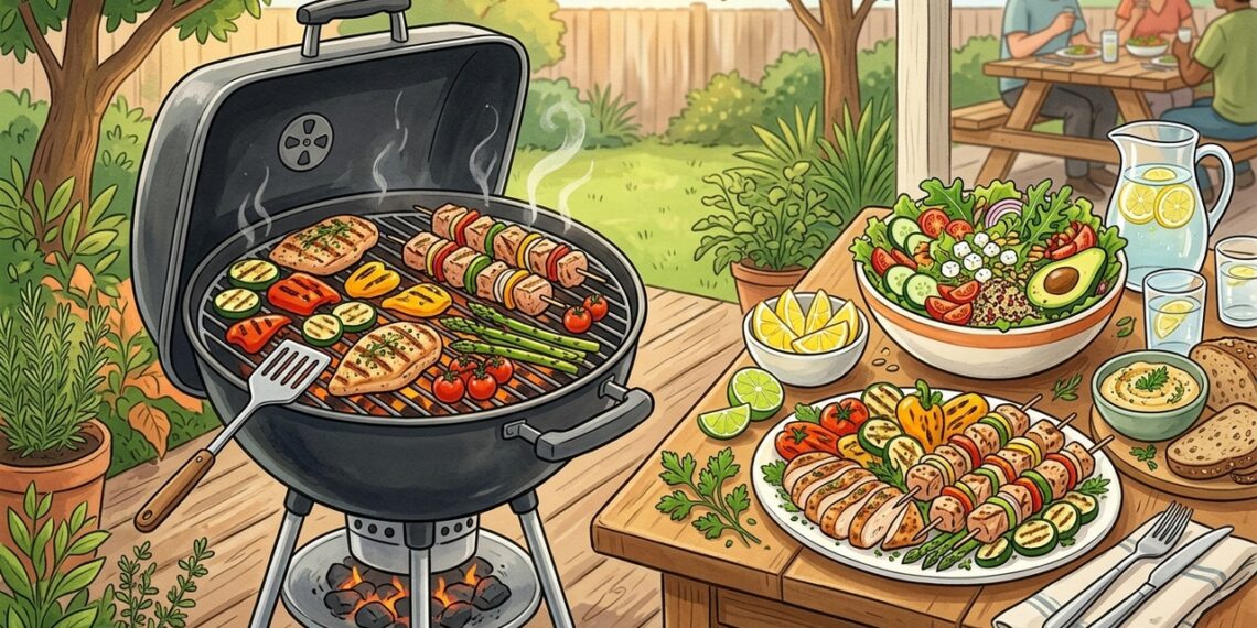 5 dicas para comer churrasco e evitar sobrecarregar o coração