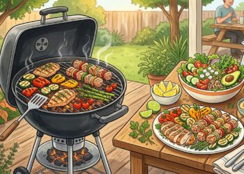 5 dicas para comer churrasco e evitar sobrecarregar o coração