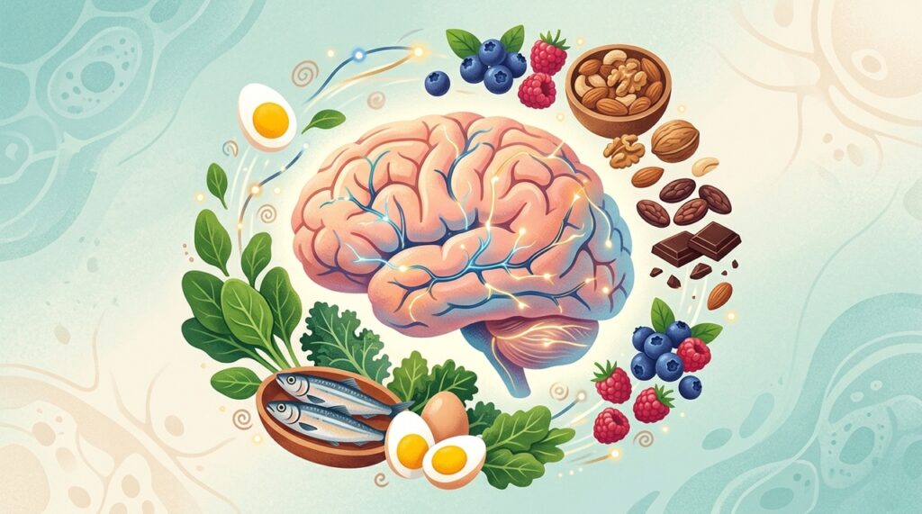 Substâncias naturais que protegem o cérebro e onde encontrá-las nos alimentos