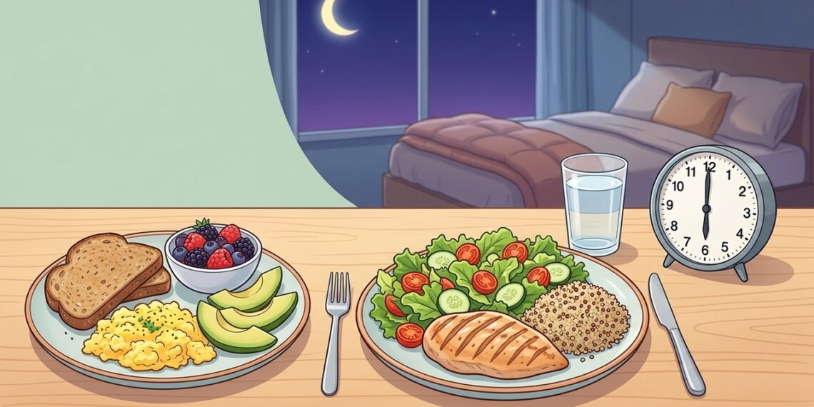 Comer mais cedo pode mexer no sono? Estudo avaliou jejum por horário em adultos com pré-diabetes