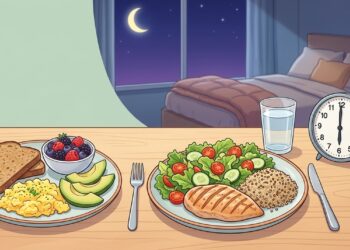 Comer mais cedo pode mexer no sono? Estudo avaliou jejum por horário em adultos com pré-diabetes