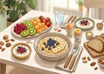 O que comer para ter mais energia: a relação entre alimentação e disposição