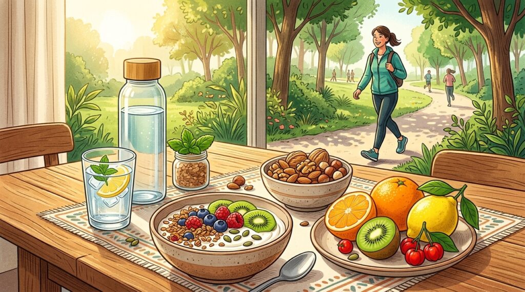 Como fortalecer a imunidade naturalmente: 7 hábitos que ajudam o corpo a se defender e manter a energia