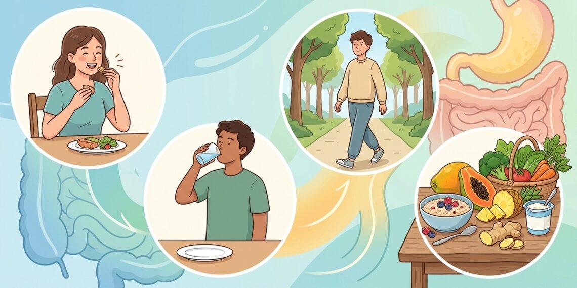 Como melhorar a digestão naturalmente: 7 hábitos que ajudam a reduzir o desconforto e dar mais leveza ao dia